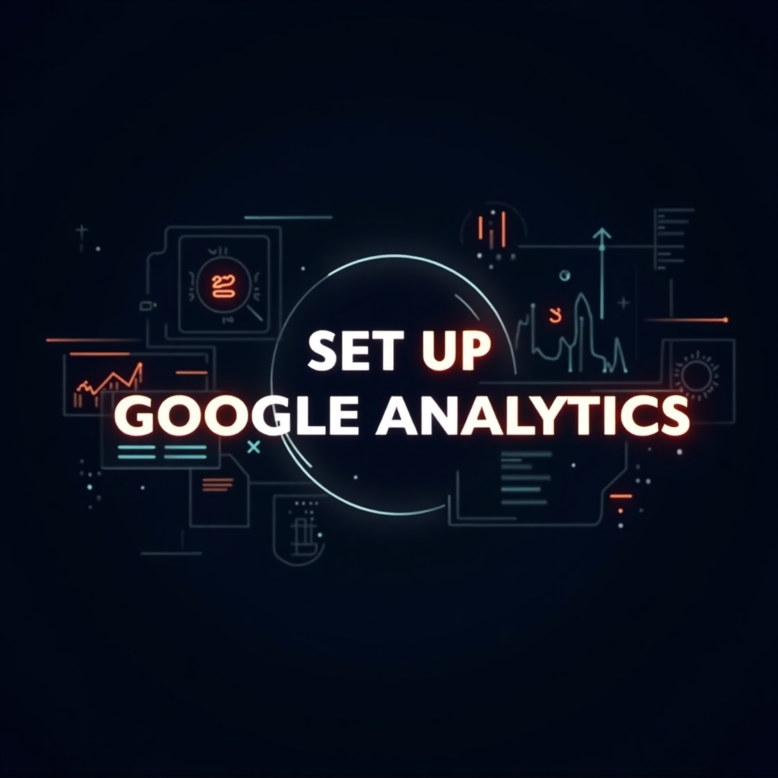 SET up Google analytics