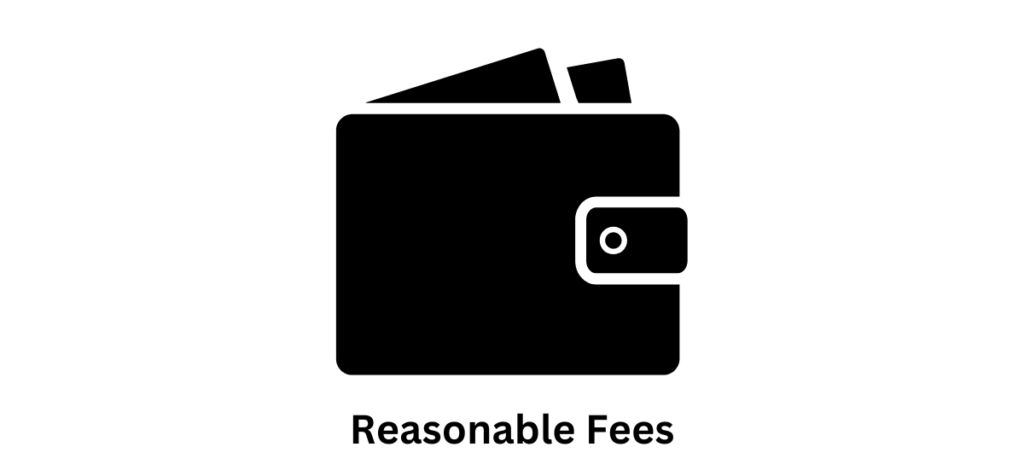 reasonable fees