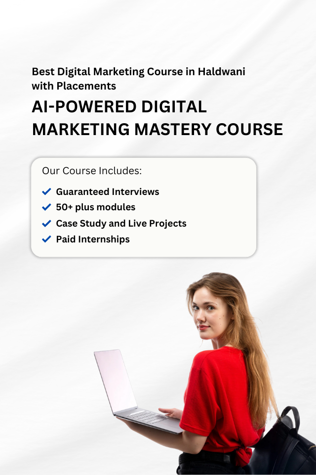 best digital marketing institute in haldwani | best digital marketing course in haldwani