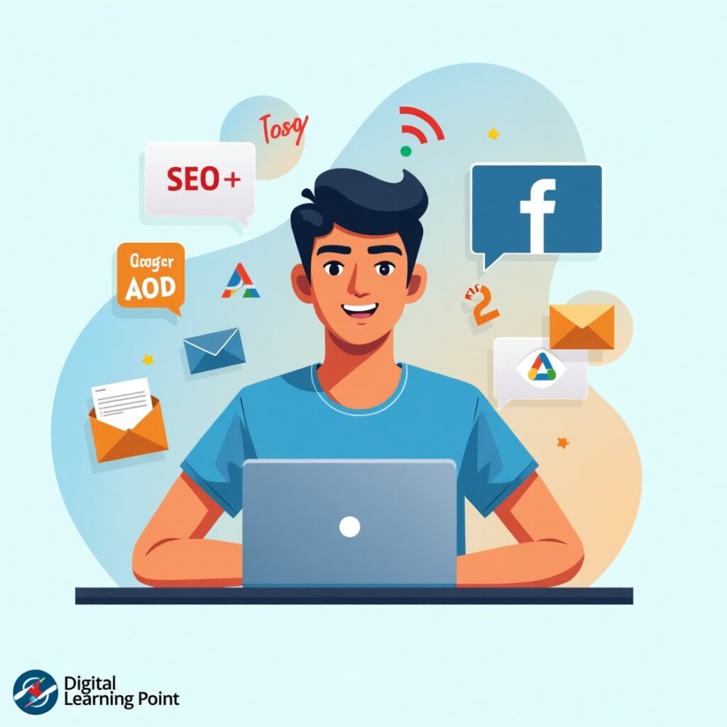 Digital learning point