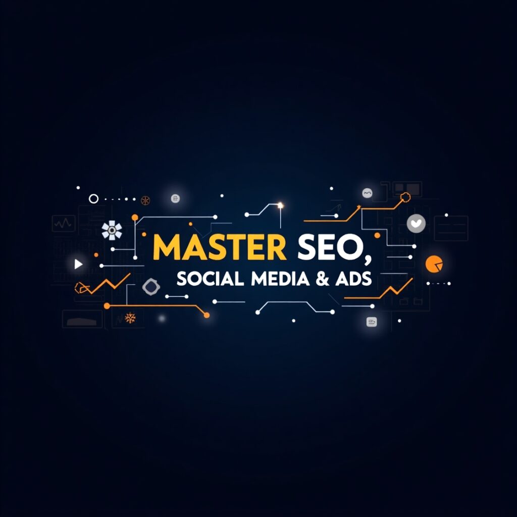 Master SEO social media and ads