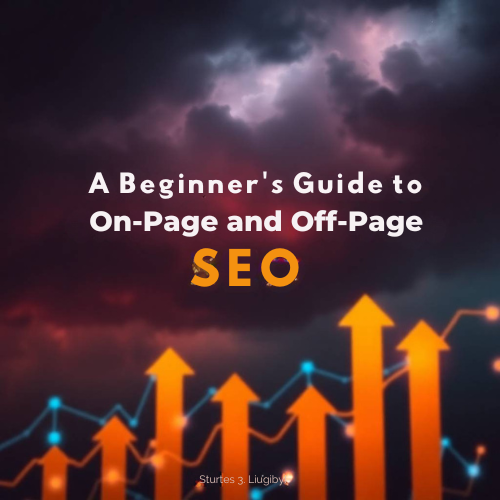 Beginner guide to on page and off page seo