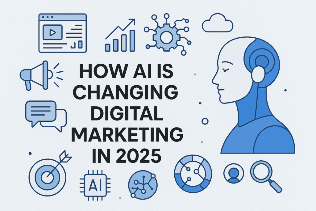 how AI is Changing Digital marketing