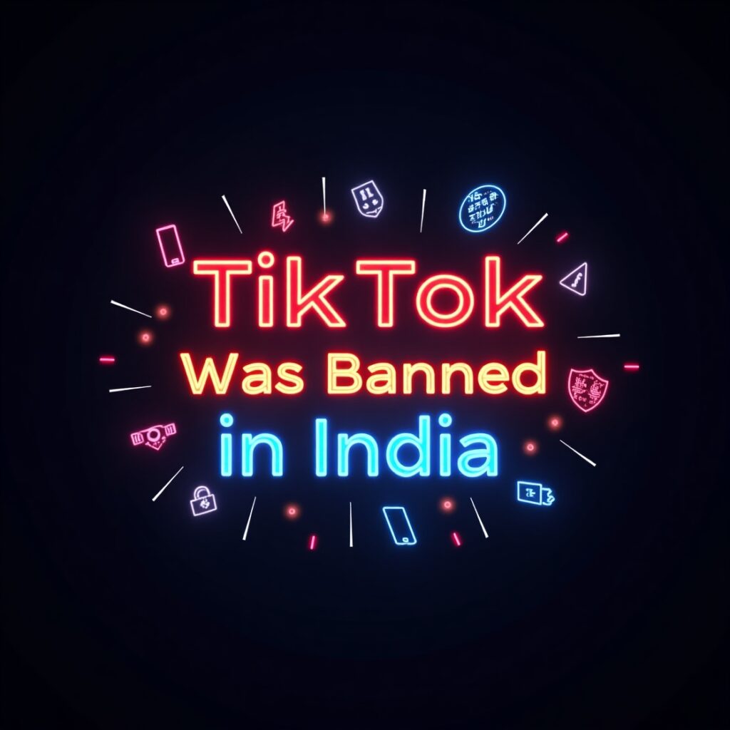 tik tok was banned in india