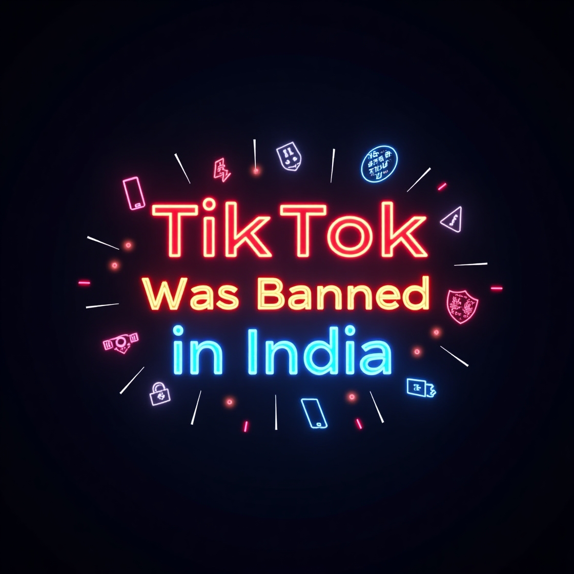 tik tok was banned in india