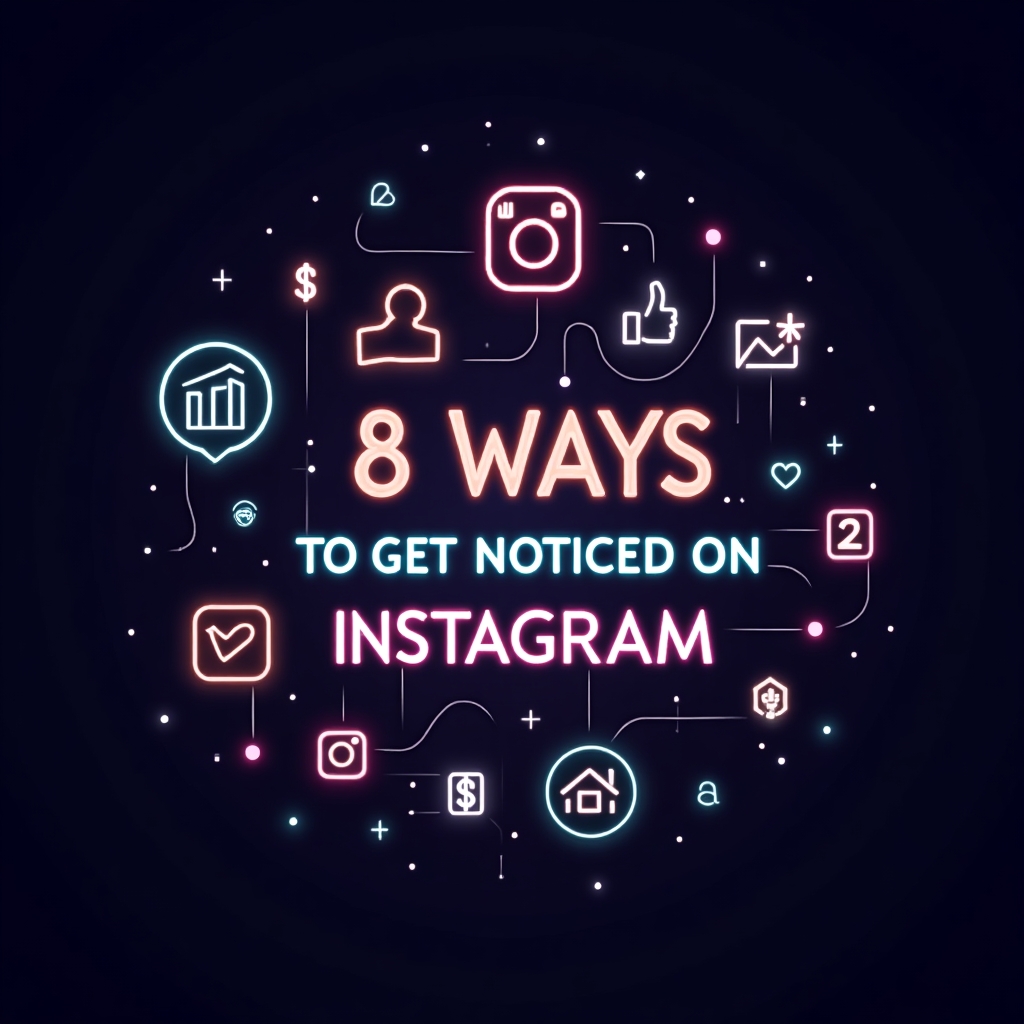 8 Ways to Get Noticed on Instagram