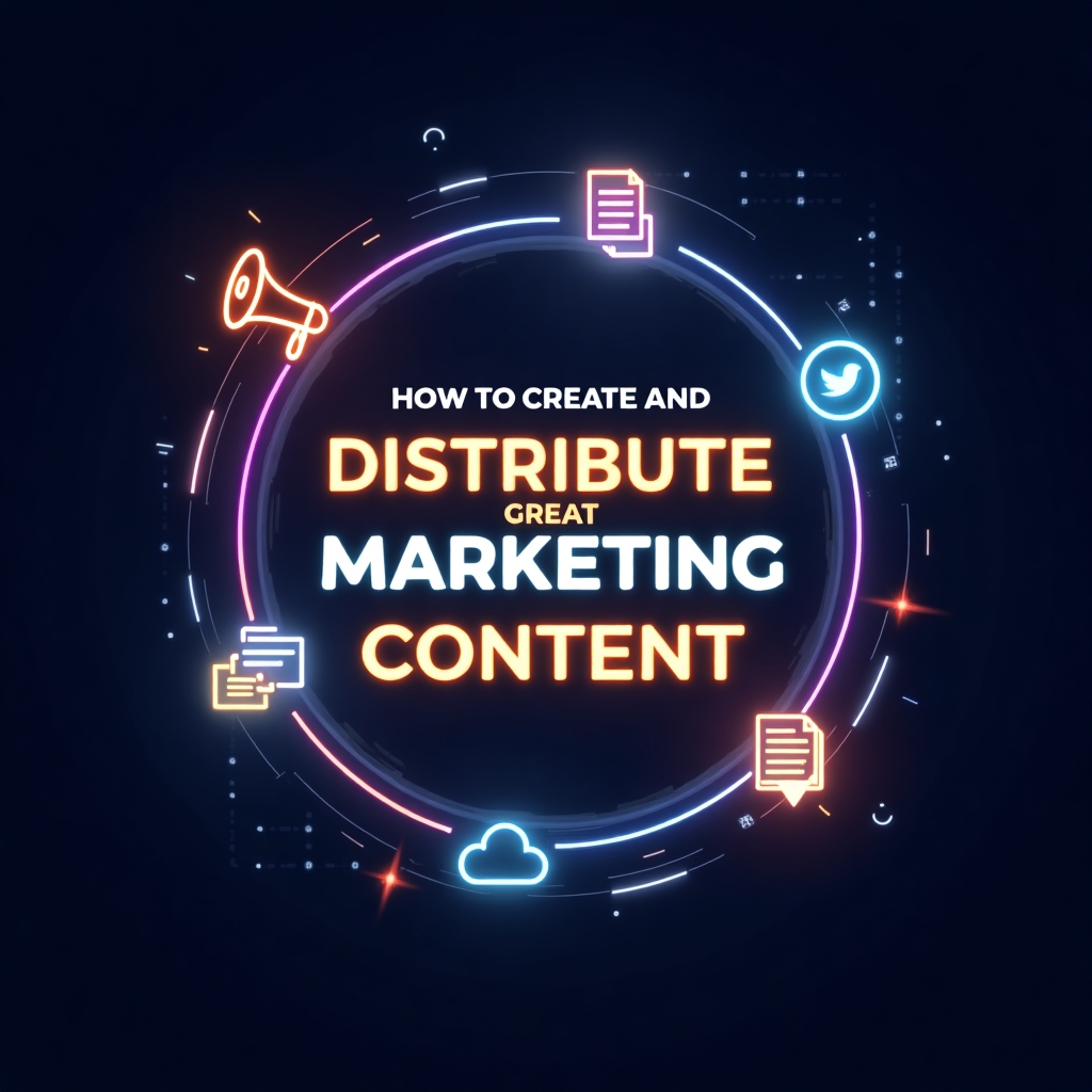 Distribute Great Marketing Content