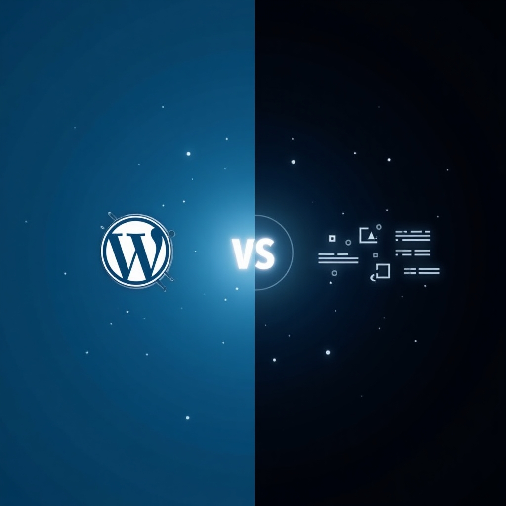 WordPress vs Coding Website Design