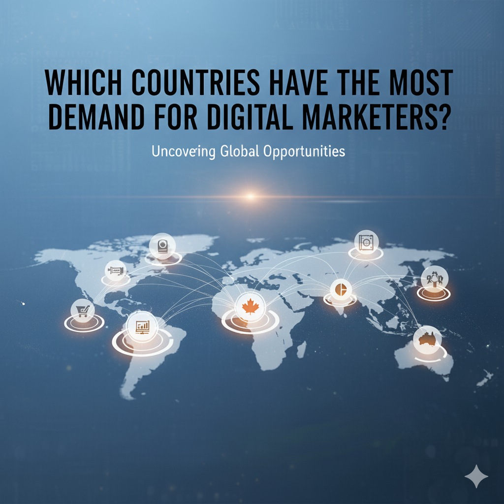 Which Countries Have the Most Demand for Digital Marketers?