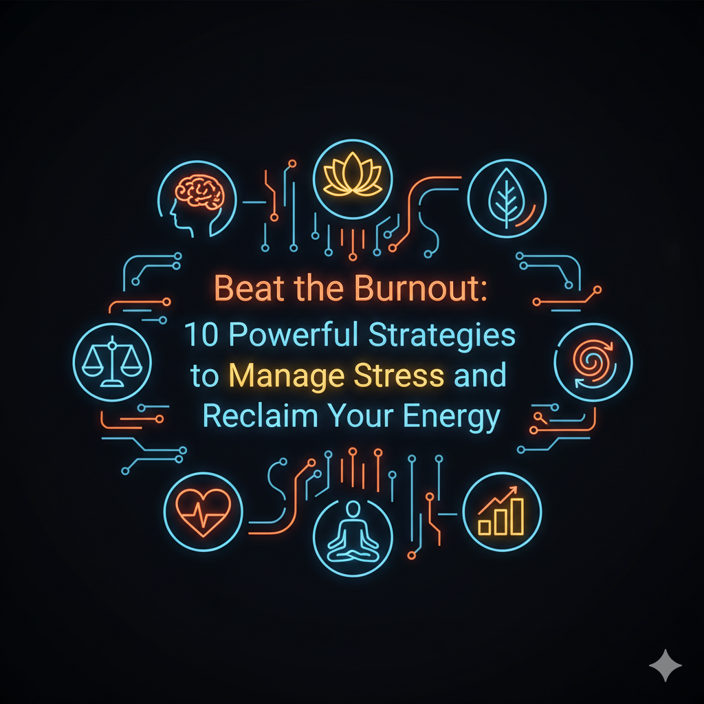 10 Powerful Strategies to Manage Stress and Reclaim Your Energy