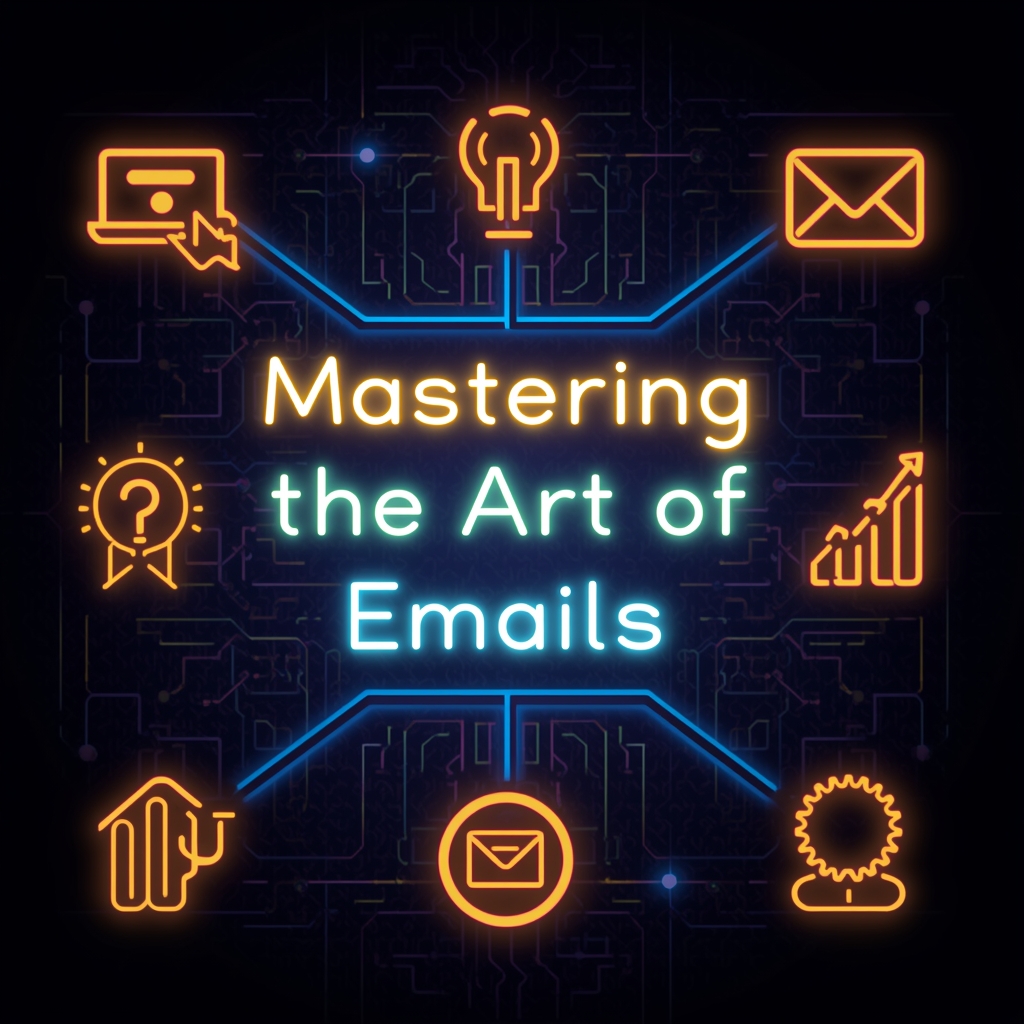 Mastering the art of emails