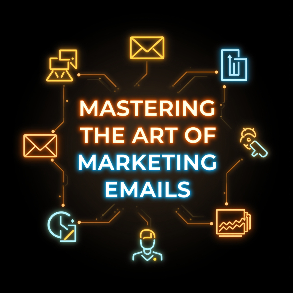 mastering the art of marketing emails